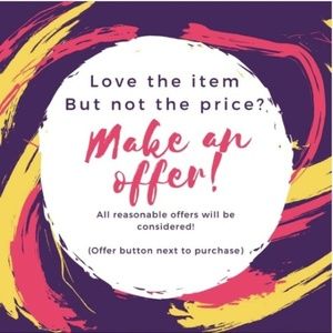 Make An Offer - All Price Negotiable